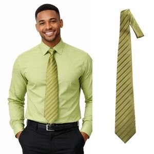 Mexx Olive Green Tie 
🔥% bundle of 3, 5, 10, 15 or 20 ties
